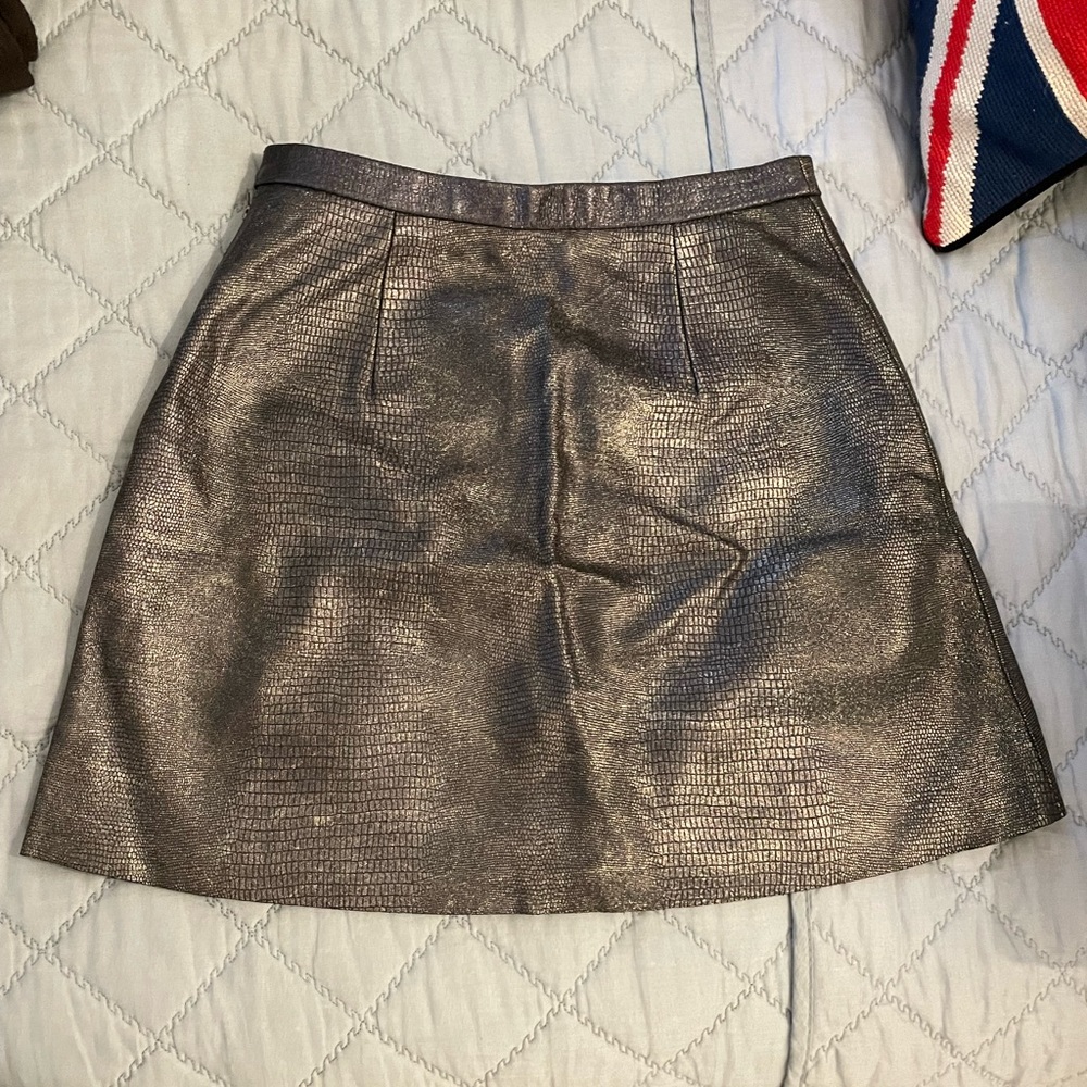 & other stories skirt